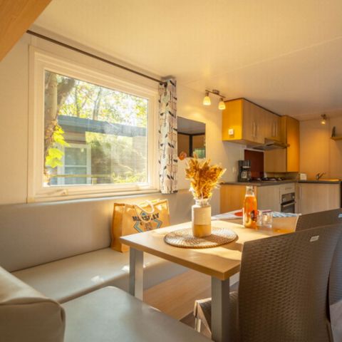 MOBILHOME 4 personnes - 2 Chambres 2 SDB Confort 4 Personnes 
