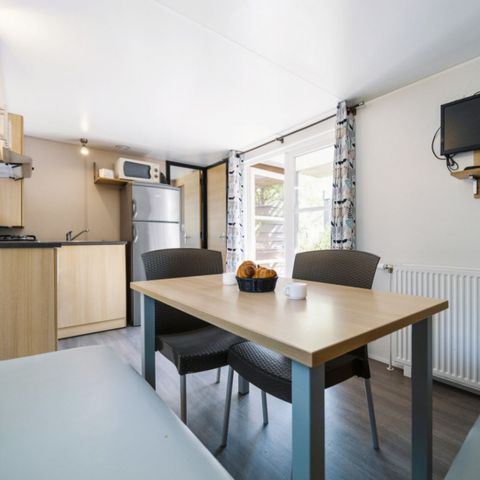 MOBILHOME 4 personnes - 2 Chambres 2 SDB Confort 4 Personnes 