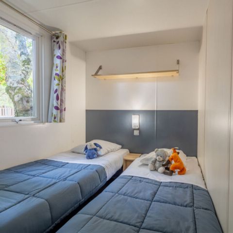 MOBILHOME 6 personnes - 3 Chambres Confort