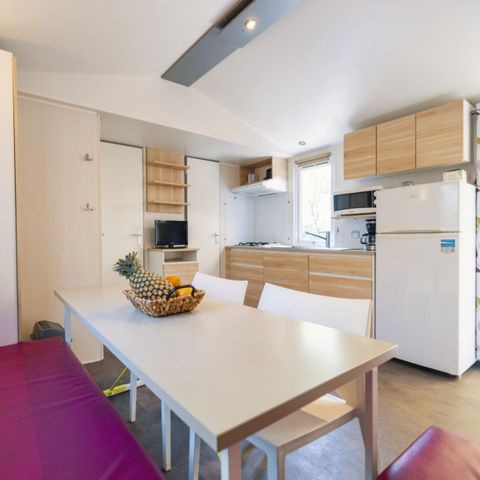 MOBILHOME 6 personnes - 3 Chambres Confort