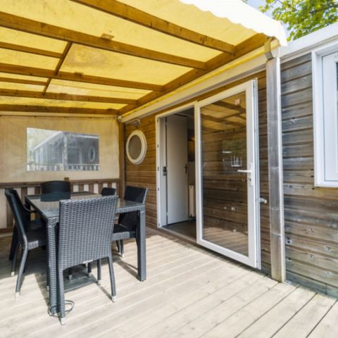 MOBILHOME 6 personnes - 3 Chambres Confort