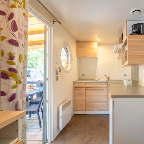 MOBILHOME 2 personnes - 1 Chambre confort Standard