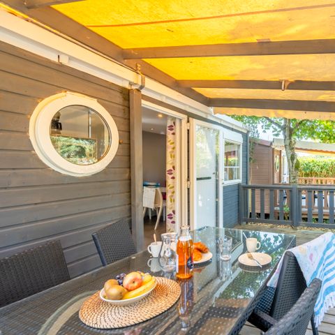 MOBILHOME 2 personnes - 1 Chambre confort Standard