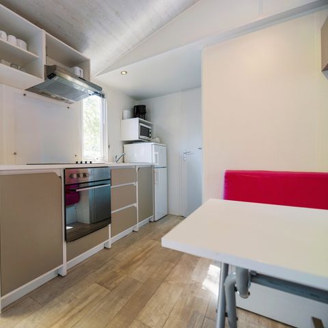 MOBILHOME 4 personnes - STANDARD - TV
