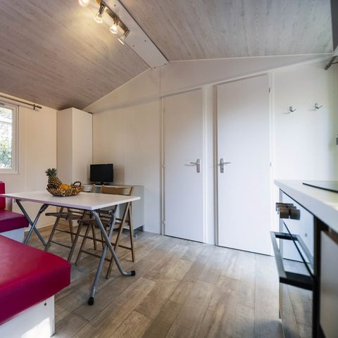 MOBILHOME 4 personnes - STANDARD - TV