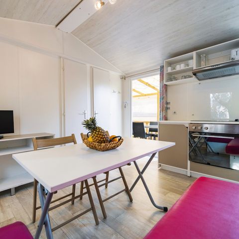 MOBILHOME 4 personnes - STANDARD - TV