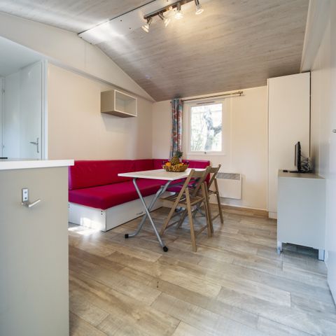 MOBILHOME 4 personnes - STANDARD - TV