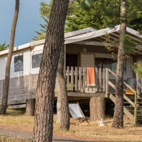 Tente en toile et en bois 6 personnes - Lodge Sweet Home 4/6p 2ch ****