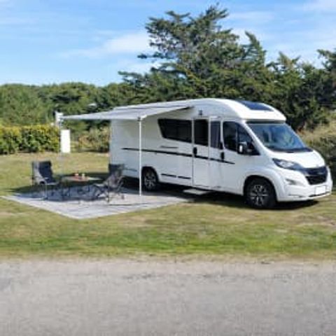 Emplacement - Emplacement Bord de Plage XL **