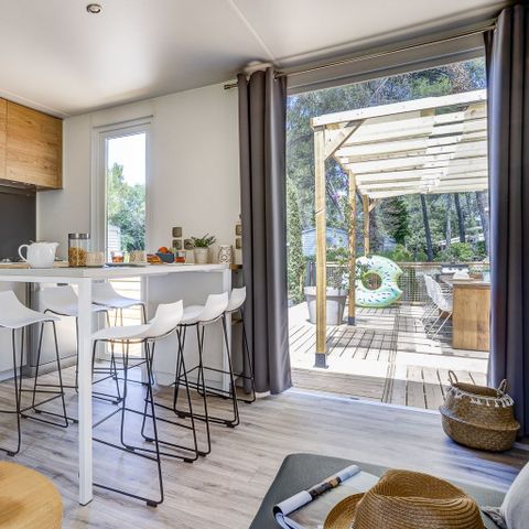 Mobilhome 10 personnes - Cottage Friends 10p 5ch ****