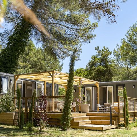 Mobilhome 10 personnes - Cottage Friends - 5 chambres