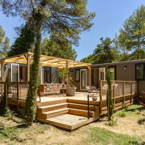 Mobilhome 10 personnes - Cottage Friends 10p 5ch ****