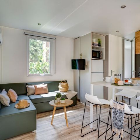 Mobilhome 10 personnes - Cottage Friends - 5 chambres