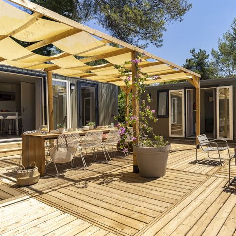 Mobilhome 10 personnes - Cottage Friends 10p 5ch ****