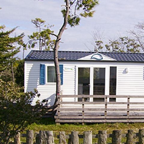 MOBILHOME 8 personnes - Confort, 3 Chambres + TV
