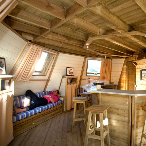 Hébergement 5 personnes - Magic Tipi, 1 Chambre