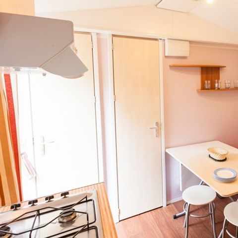 MOBILHOME 4 personnes - FAMILY CLIM