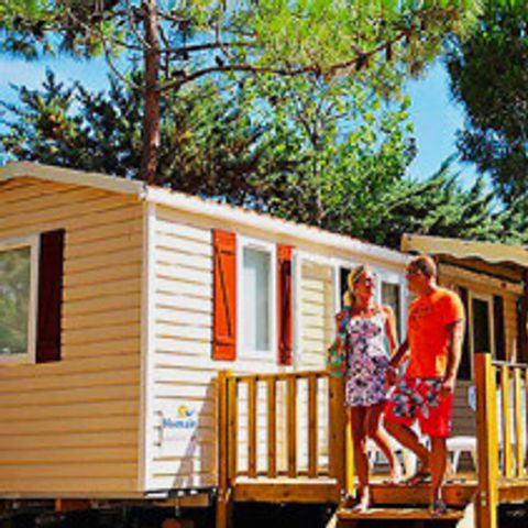 MOBILHOME 4 personnes - FAMILY CLIM