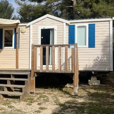 MOBILHOME 6 personnes - Comfort | 3 Ch. | 6 Pers. | Terrasse surélevée | Clim.
