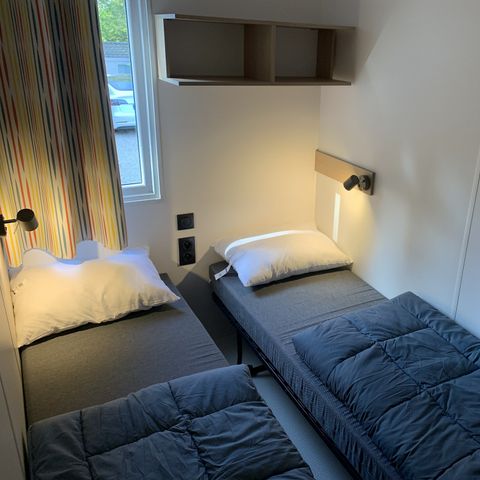 MOBILHOME 6 personnes - Comfort XL | 3 Ch. | 6 Pers. | Terrasse surélevée | Clim