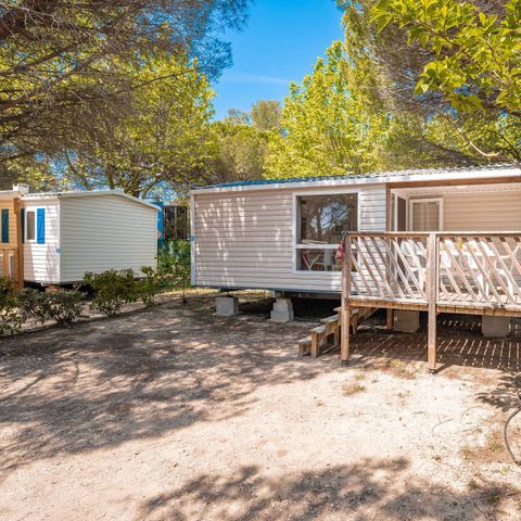 MOBILHOME 6 personnes - Mobil-home | Classic | 2 Ch. | 4/6 Pers. | Terrasse simple
