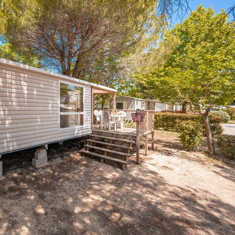 MOBILHOME 6 personnes - Classic | 2 Ch. | 4/6 Pers. | Terrasse simple | Clim.