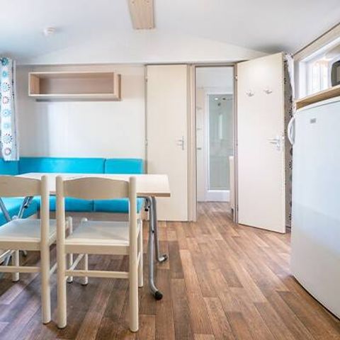 MOBILHOME 6 personnes - Classic | 3 Ch. | 6 Pers. | Terrasse surélevée