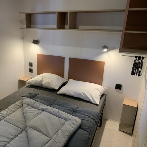 MOBILHOME 6 personnes - Comfort XL | 3 Ch. | 6 Pers. | Terrasse surélevée | Clim.