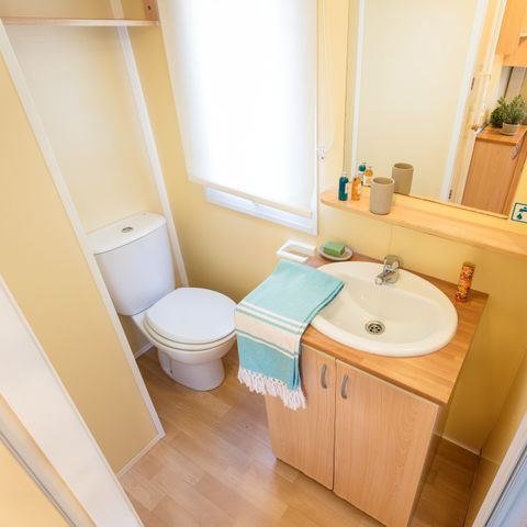 MOBILHOME 4 personnes - Classic | 2 Ch. | 4 Pers. | Terrasse surélevée
