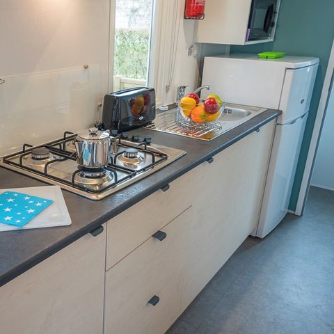 MOBILHOME 4 personnes - Classic | 2 Ch. | 4 Pers. | Terrasse surélevée