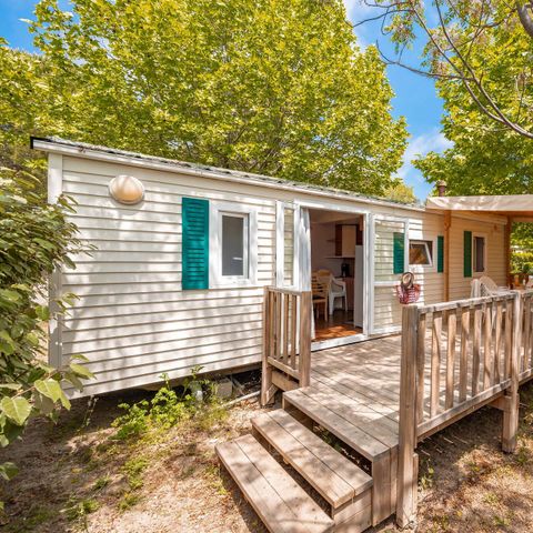 MOBILHOME 6 personnes - Mobil-home | Classic | 2 Ch. | 4/6 Pers. | Terrasse surélevée