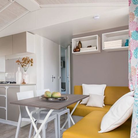MOBILHOME 6 personnes - Mobil-home | Comfort | 3 Ch. | 6 Pers. | Terrasse simple | Clim.