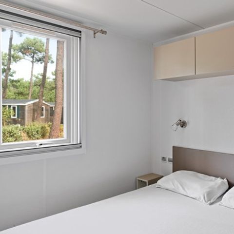 MOBILHOME 6 personnes - Mobil-home | Comfort | 3 Ch. | 6 Pers. | Terrasse simple | Clim.