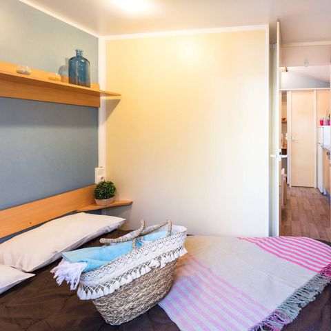 MOBILHOME 4 personnes - Mobil-home | Classic | 2 Ch. | 4 Pers. | Terrasse simple