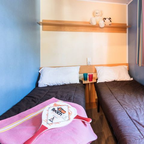 MOBILHOME 4 personnes - Mobil-home | Classic | 2 Ch. | 4 Pers. | Terrasse simple