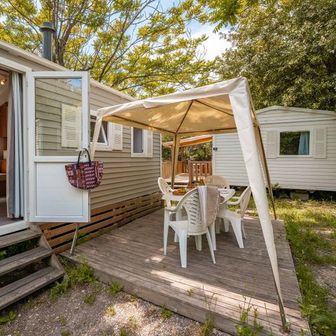 MOBILHOME 4 personnes - Mobil-home | Classic | 2 Ch. | 4 Pers. | Terrasse simple