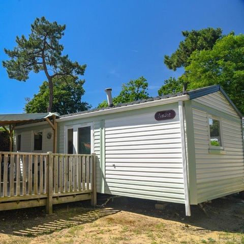 MOBILHOME 6 personnes - 2 ch 4/6 pl Terrasse semi-couverte