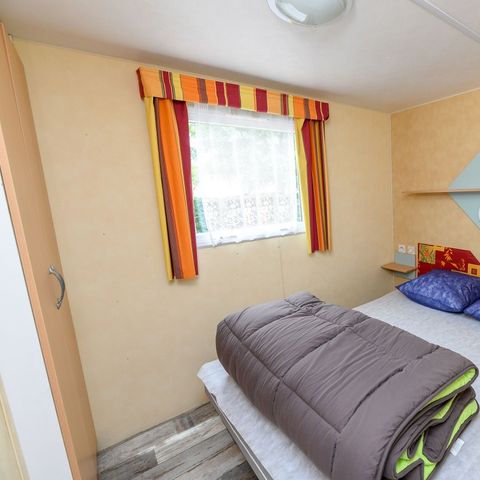 MOBILHOME 6 personnes - 2 ch 4/6 pl Terrasse semi-couverte