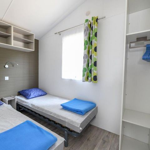 MOBILHOME 6 personnes - PREMIUM 2 chambres