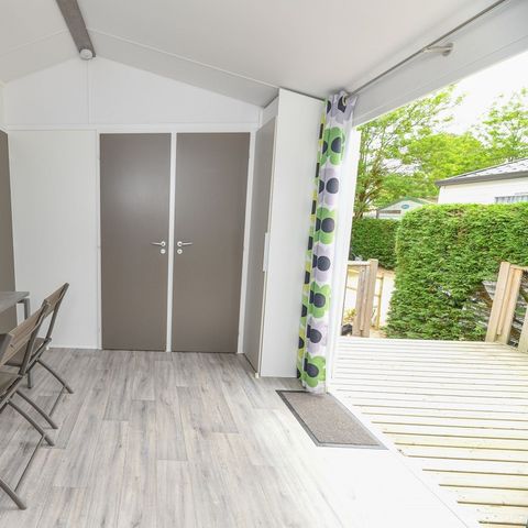 MOBILHOME 6 personnes - PREMIUM 2 chambres