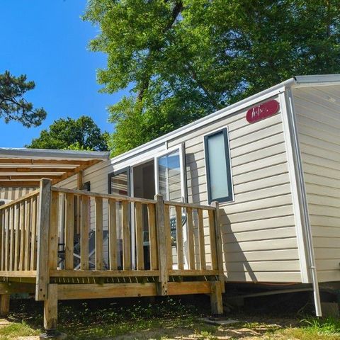 MOBILHOME 6 personnes - PREMIUM 2 chambres