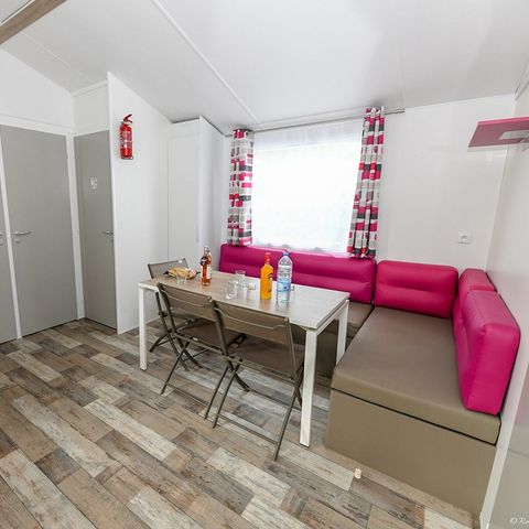 MOBILHOME 6 personnes - PREMIUM 3 chambres