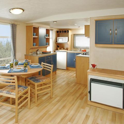 MOBILHOME 6 personnes - PREMIUM GARDEN