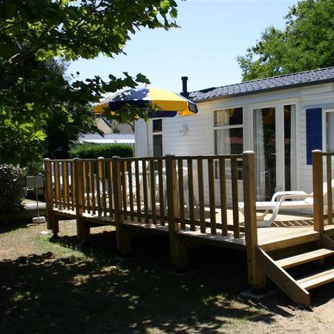 MOBILHOME 6 personnes - PREMIUM GARDEN