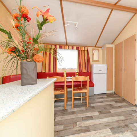 MOBILHOME 6 personnes - Aqua 2 Chambres 4/6 Personnes Terrasse Semi-Couverte