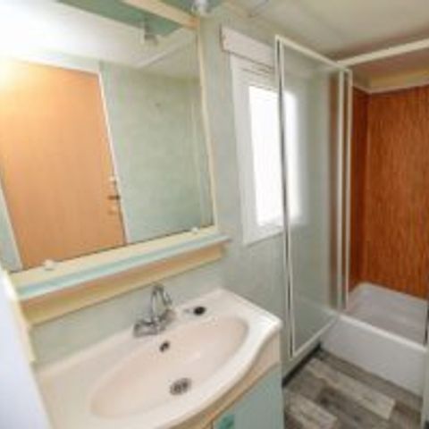 MOBILHOME 6 personnes - Aqua 2 Chambres 4/6 Personnes Terrasse Semi-Couverte