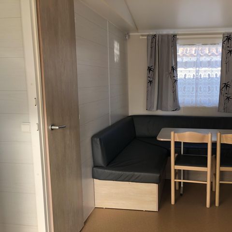 MOBILHOME 6 personnes - Aqua 3 Chambres 6 Personnes Terrasse Semi-Couverte