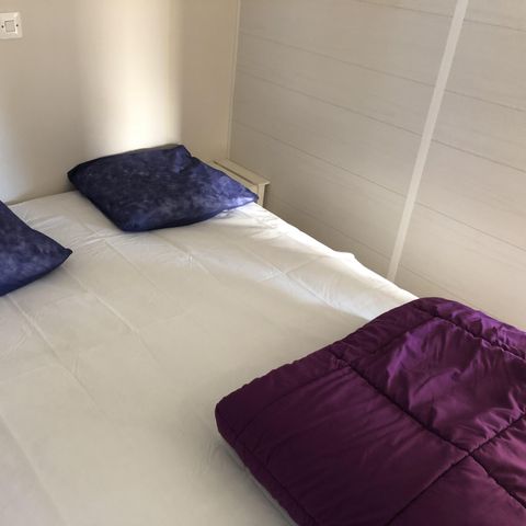 MOBILHOME 6 personnes - Aqua 3 Chambres 6 Personnes Terrasse Semi-Couverte