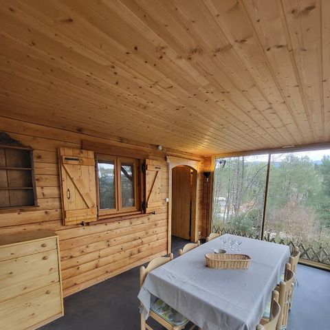 CHALET 8 personnes - SAVOYARD - 80m2