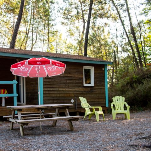 CHALET 4 personnes - GARRIGUE